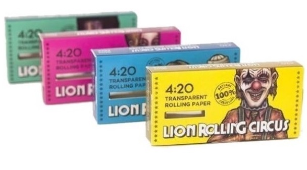 lion rolling circus
